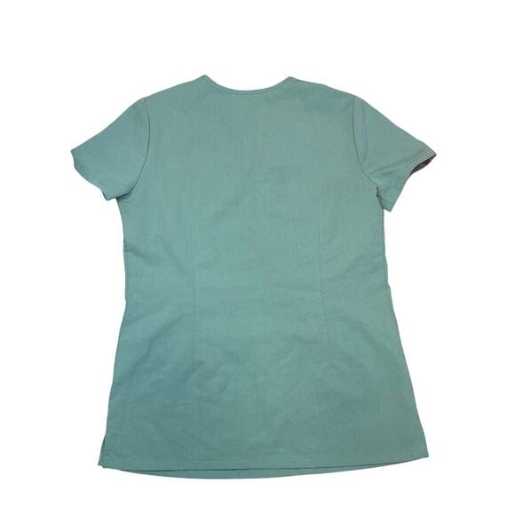 Figs Casma Three-Pocket Scrub Top (JADE) - Picture 4 of 5